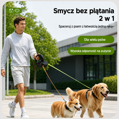 Podwójna Obrotowa Smycz®